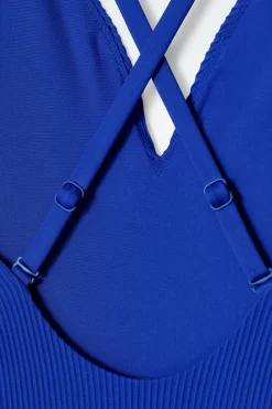 Online COS STRÓJ KĄPIELOWY ZE SKRZYŻOWANYMI RAMIĄCZKAMI