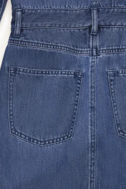 Discount COS STRUCTURED DENIM SHIRT DRESS