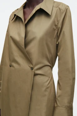 Discount COS SUKIENKA KOSZULOWA MIDI