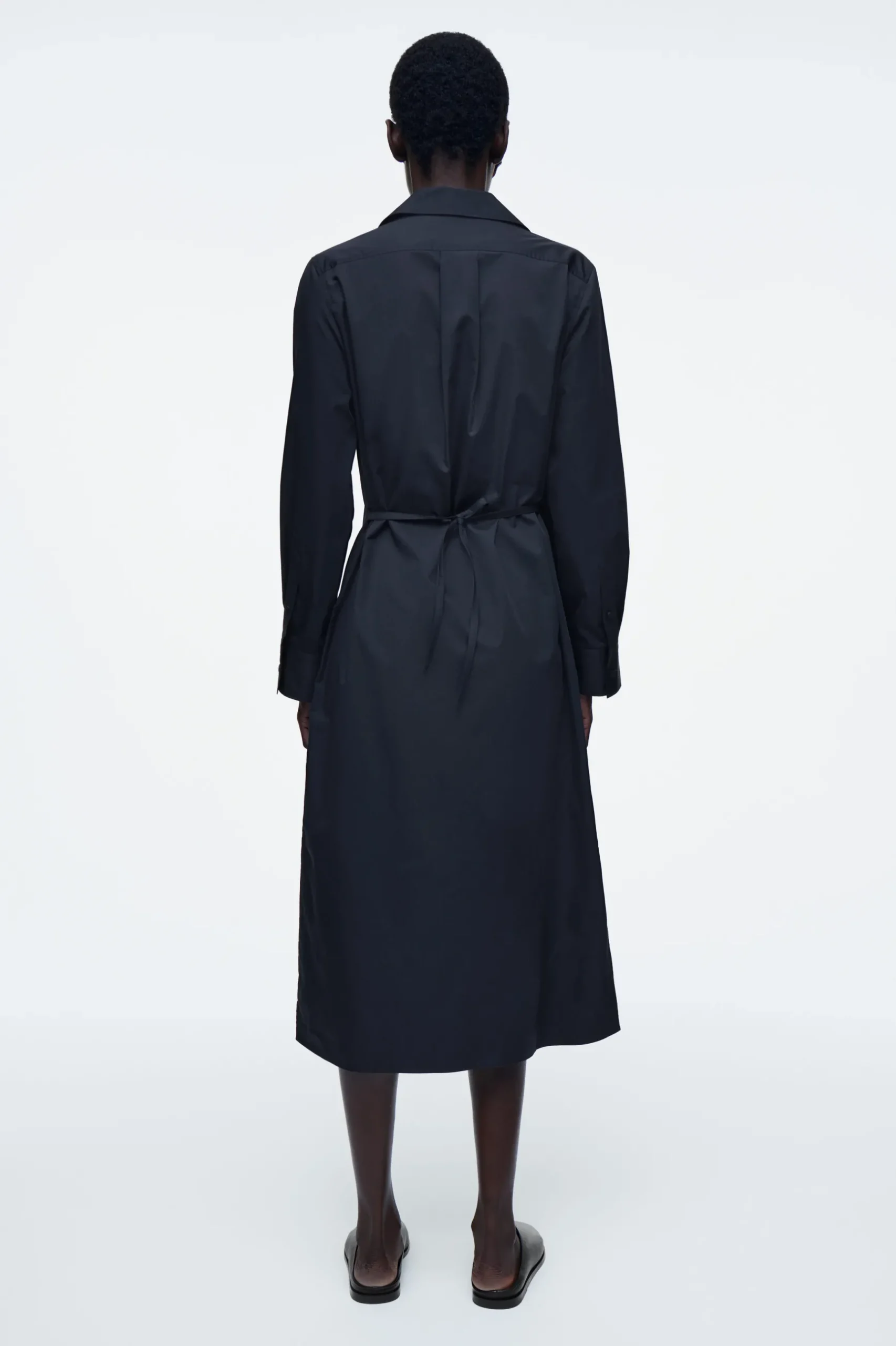 Online COS SUKIENKA KOSZULOWA MIDI