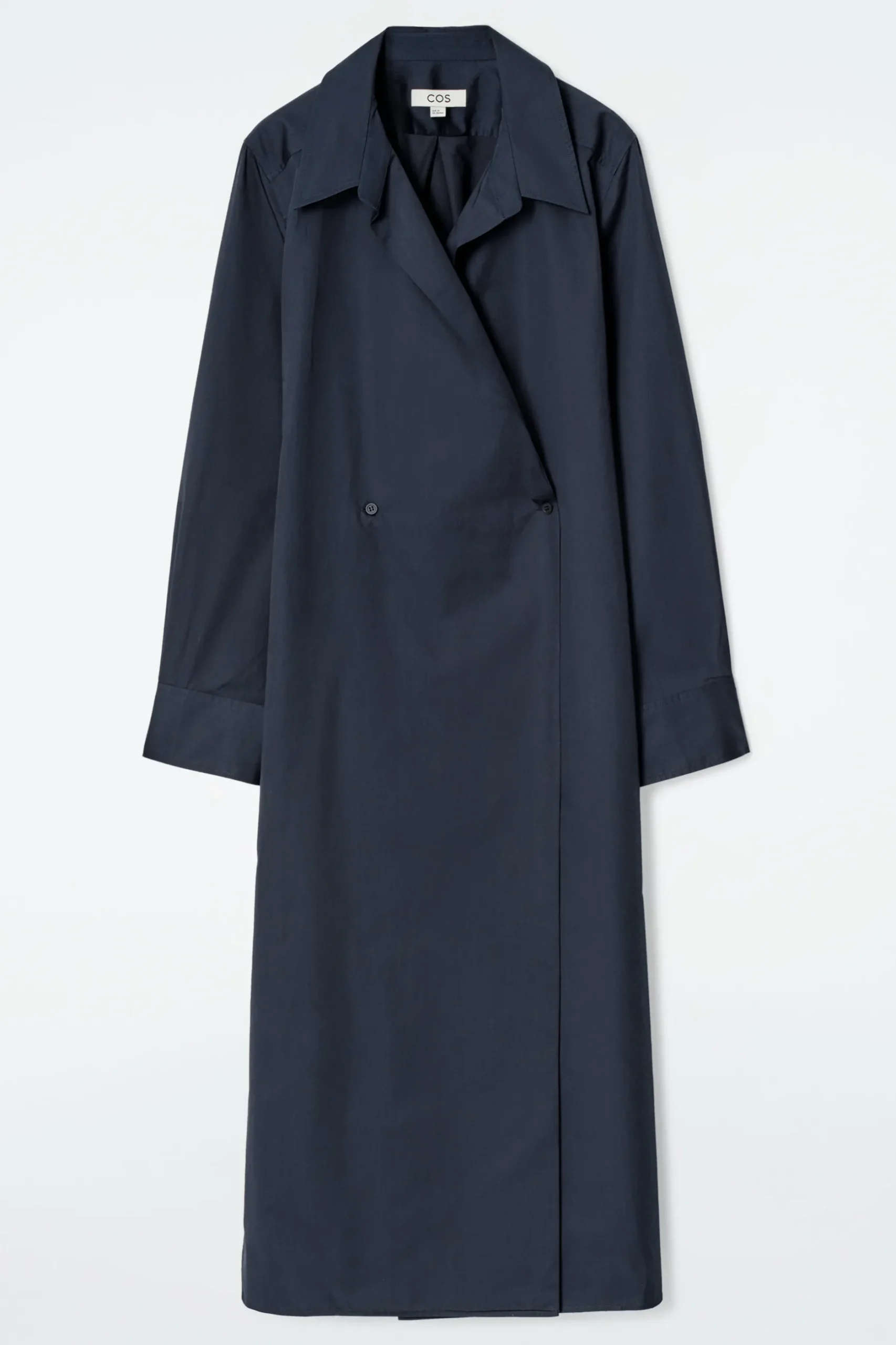 Online COS SUKIENKA KOSZULOWA MIDI