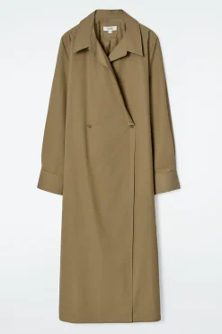 Discount COS SUKIENKA KOSZULOWA MIDI