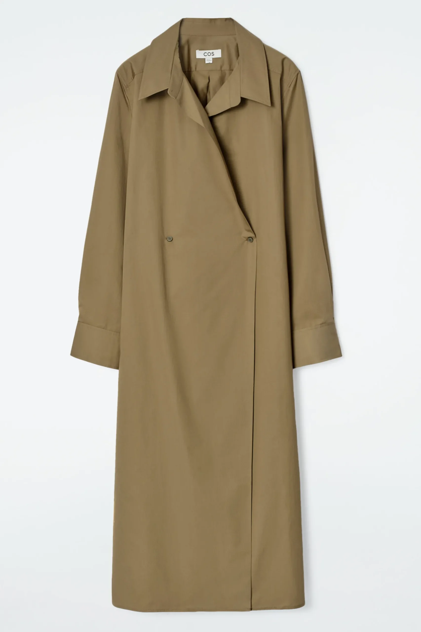 Discount COS SUKIENKA KOSZULOWA MIDI