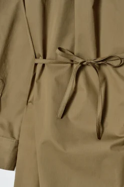 Discount COS SUKIENKA KOSZULOWA MIDI