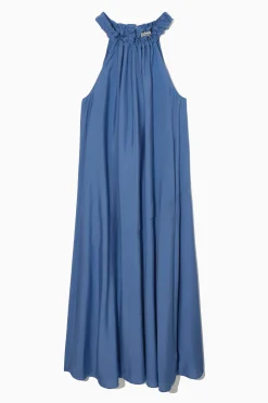 New COS SUKIENKA MAXI OVERSIZE Z ZEBRANYM MATERIAŁEM