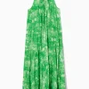 New COS SUKIENKA MAXI OVERSIZE Z ZEBRANYM MATERIAŁEM