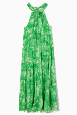 New COS SUKIENKA MAXI OVERSIZE Z ZEBRANYM MATERIAŁEM