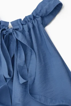 New COS SUKIENKA MAXI OVERSIZE Z ZEBRANYM MATERIAŁEM
