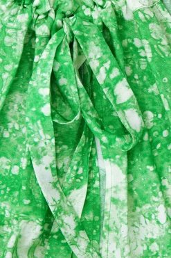 New COS SUKIENKA MAXI OVERSIZE Z ZEBRANYM MATERIAŁEM