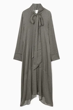 Outlet COS SUKIENKA MAXI Z APASZKĄ