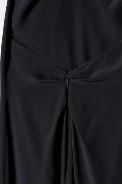 Fashion COS SUKIENKA MAXI Z DEKOLTEM TYPU WODA