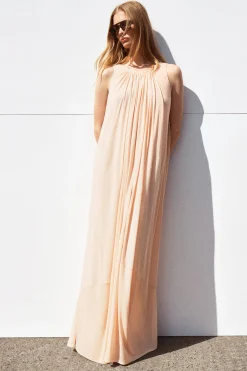 New COS SUKIENKA MAXI Z ODKRYTYMI RAMIONAMI