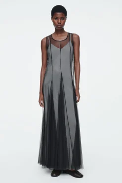 New COS SUKIENKA MAXI Z TIULU