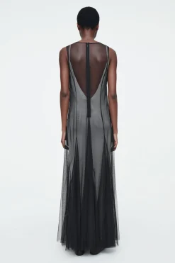 New COS SUKIENKA MAXI Z TIULU