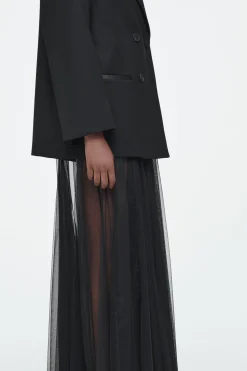New COS SUKIENKA MAXI Z TIULU