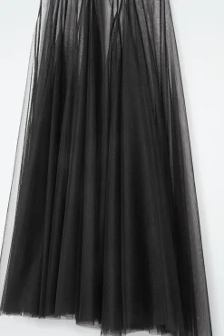 New COS SUKIENKA MAXI Z TIULU