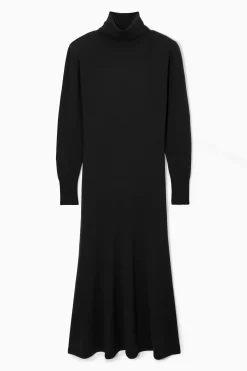 Clearance COS SUKIENKA MAXI Z WEŁNY MERYNOSOWEJ