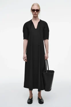 Fashion COS SUKIENKA MAXI Z WIĄZANIEM