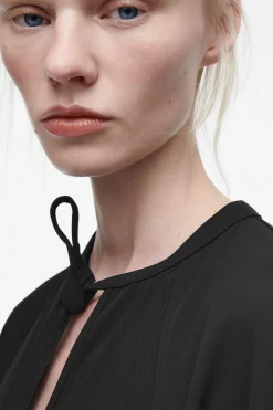 Fashion COS SUKIENKA MAXI Z WIĄZANIEM