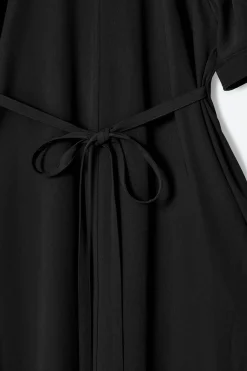 Fashion COS SUKIENKA MAXI Z WIĄZANIEM