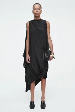 New COS SUKIENKA MIDI Z DRAPOWANIEM