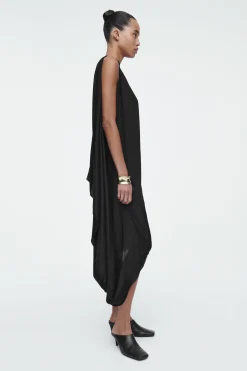 New COS SUKIENKA MIDI Z DRAPOWANIEM