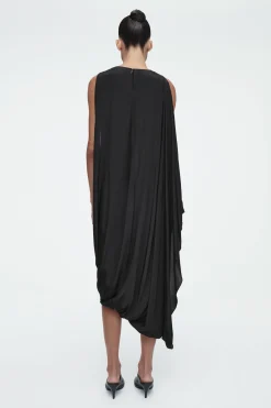 New COS SUKIENKA MIDI Z DRAPOWANIEM