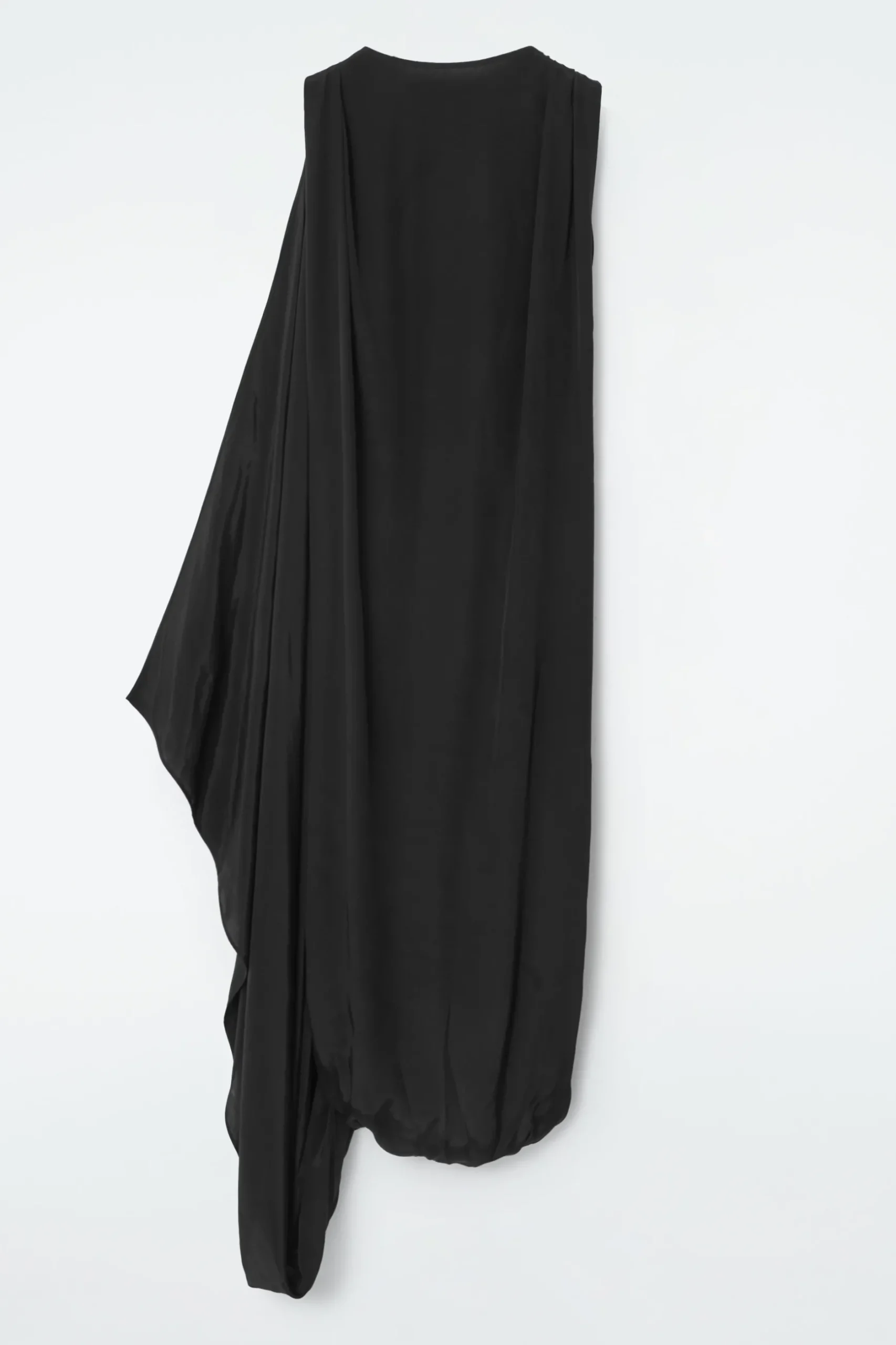 New COS SUKIENKA MIDI Z DRAPOWANIEM