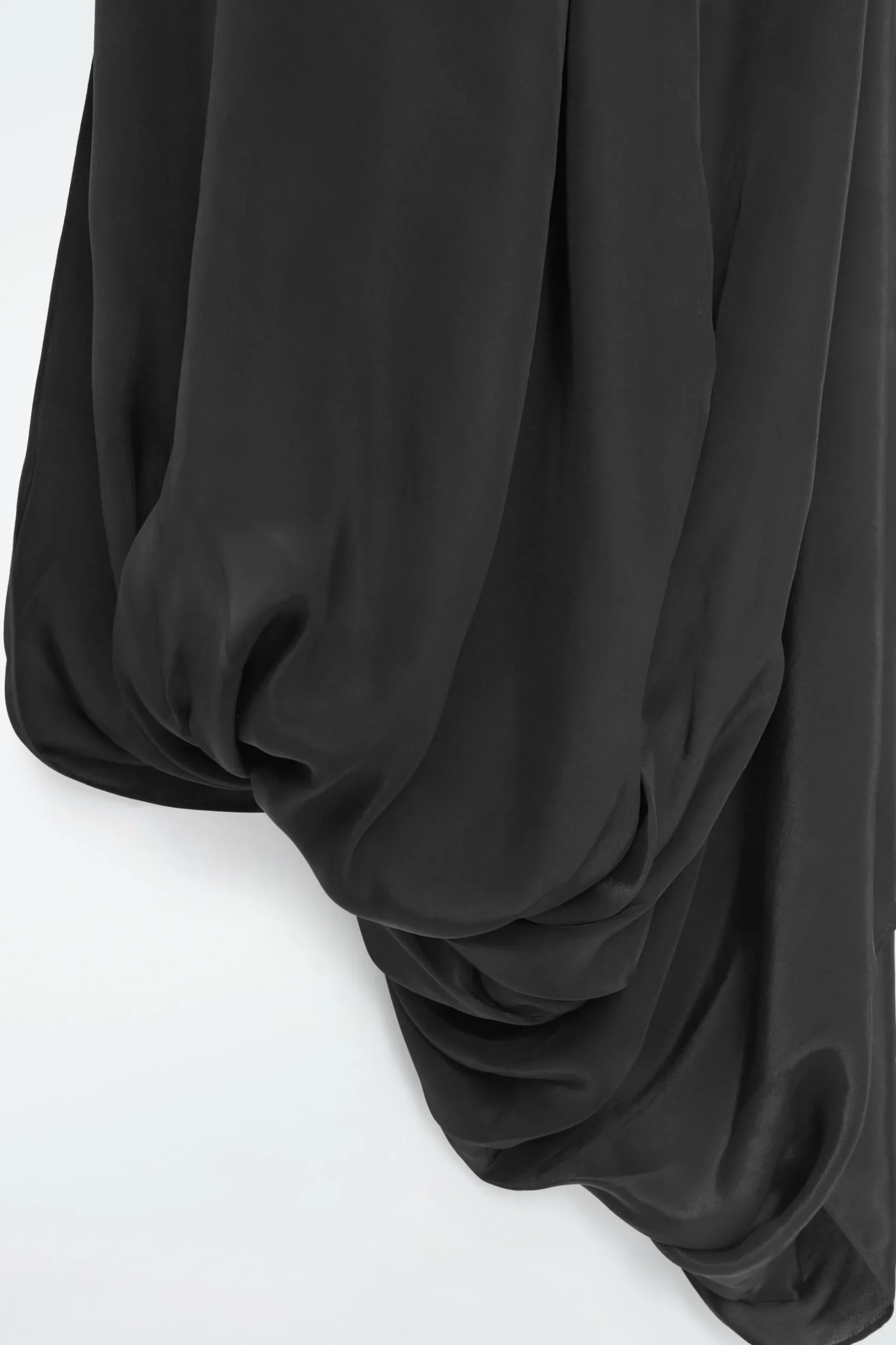 New COS SUKIENKA MIDI Z DRAPOWANIEM
