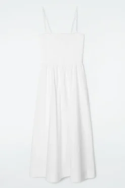 Clearance COS SUKIENKA MIDI Z MARSZCZENIEM
