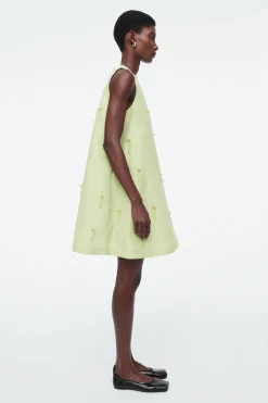 Fashion COS SUKIENKA MINI TYPU SHIFT ZE ZDOBIENIAMI