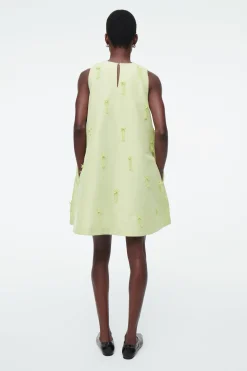 Fashion COS SUKIENKA MINI TYPU SHIFT ZE ZDOBIENIAMI