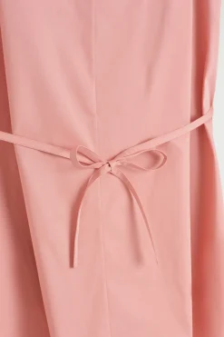 Fashion COS SUKIENKA MINI Z BAWEŁNY PIMA ZAPINANA NA GUZIKI