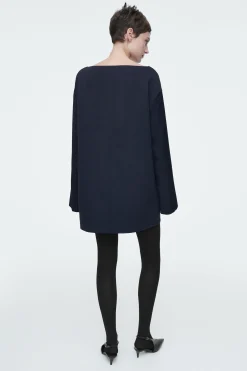 Clearance COS SUKIENKA MINI Z DEKOLTEM W ŁÓDECZKĘ