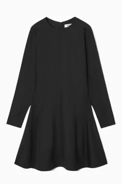 Sale COS SUKIENKA MINI Z MIESZANKI ZAWIERAJĄCEJ WEŁNĘ
