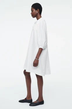Fashion COS SUKIENKA MINI Z PLISOWANIAMI I WIĄZANIEM