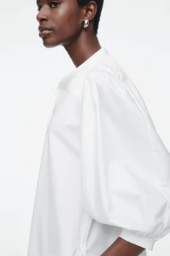 Fashion COS SUKIENKA MINI Z PLISOWANIAMI I WIĄZANIEM