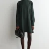 Best COS SUKIENKA MINI Z RĘKAWAMI TYPU DOLMAN