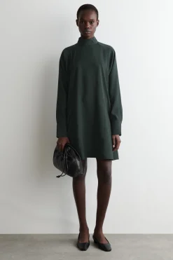 Best COS SUKIENKA MINI Z RĘKAWAMI TYPU DOLMAN