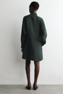 Best COS SUKIENKA MINI Z RĘKAWAMI TYPU DOLMAN