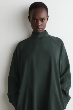 Best COS SUKIENKA MINI Z RĘKAWAMI TYPU DOLMAN