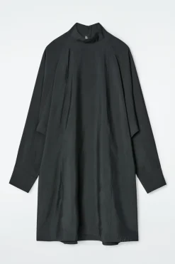 Best COS SUKIENKA MINI Z RĘKAWAMI TYPU DOLMAN