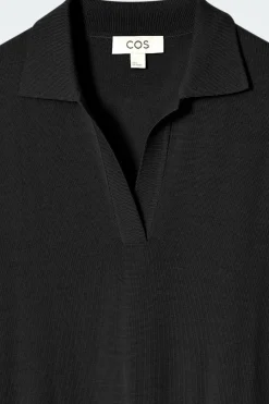 New COS SUKIENKA POLO Z WEŁNY MERINO