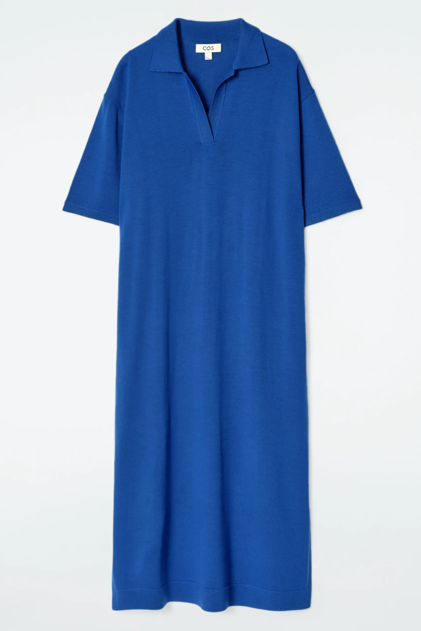 Online COS SUKIENKA POLO Z WEŁNY MERINO