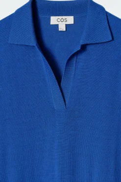 Online COS SUKIENKA POLO Z WEŁNY MERINO