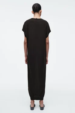 Fashion COS SUKIENKA T-SHIRTOWA Z DZIANINY BAWEŁNIANEJ