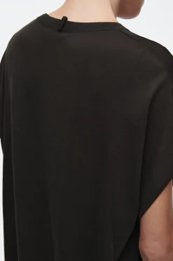 Fashion COS SUKIENKA T-SHIRTOWA Z DZIANINY BAWEŁNIANEJ
