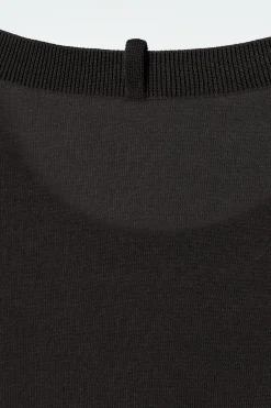 Fashion COS SUKIENKA T-SHIRTOWA Z DZIANINY BAWEŁNIANEJ