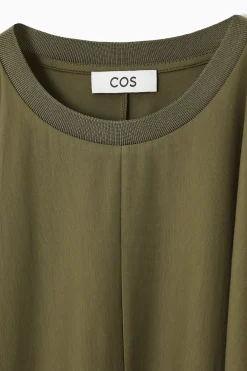 Discount COS SUKIENKA T-SHIRTOWA Z RĘKAWEM TYPU NIETOPERZ