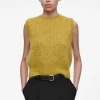 Best COS SWETER BEZ RĘKAWÓW Z MOHEREM